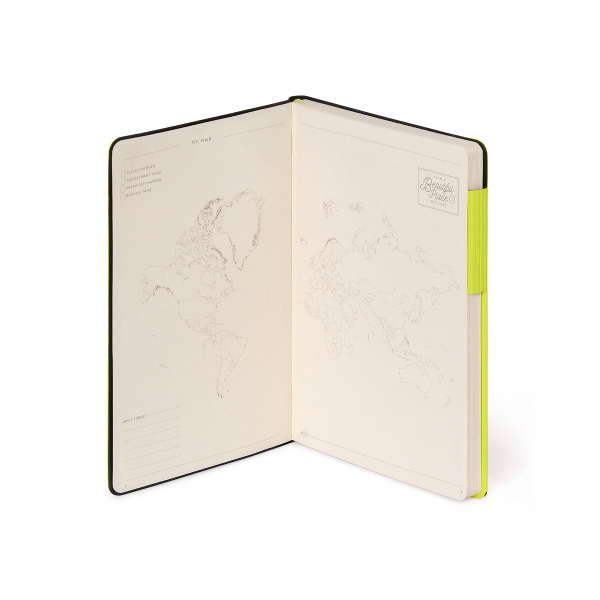 LEGAMI VMYNOT0171 My Notebook, Lime Green | Legami| Image 2