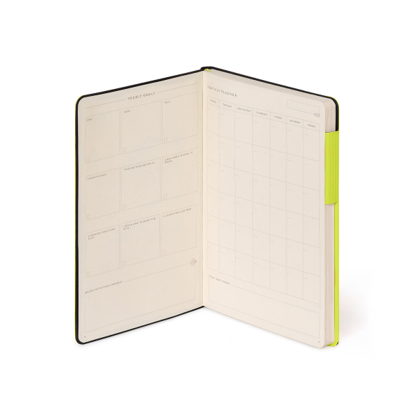 LEGAMI VMYNOT0171 My Notebook, Lime Green | Legami| Image 3