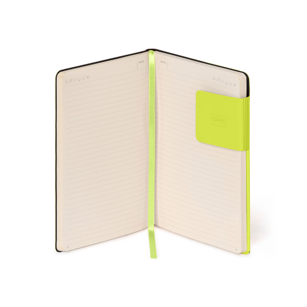 LEGAMI VMYNOT0171 My Notebook, Lime Green | Legami| Image 4