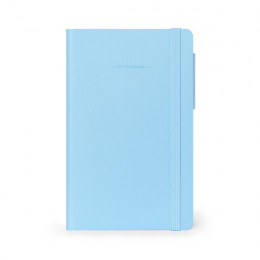 LEGAMI VMYNOT0172 My Notebook, Light Blue | Legami