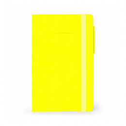 LEGAMI VMYNOT0174 Small My Notebook, Neon Yellow | Legami