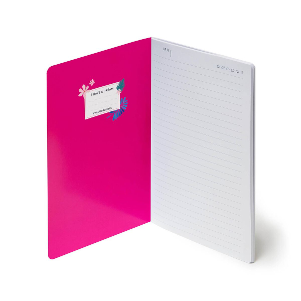 LEGAMI VA5NOT0043 Bloom Your Own Way My Notebook, Colorful | Legami| Image 2