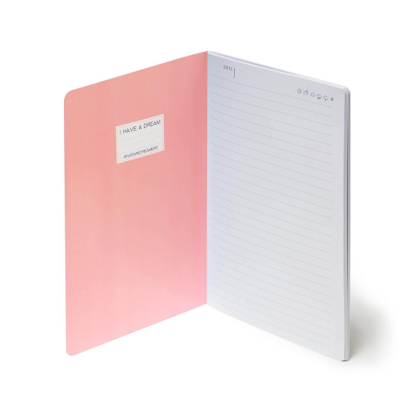 LEGAMI VA5NOT0044 Pantastic Medium My Notebook, Pink | Legami| Image 2