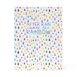 LEGAMI VB5NOT0030 After Rain Large My Notebook, Colorful | Legami