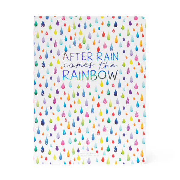 LEGAMI VB5NOT0030 After Rain Large My Notebook, Colorful