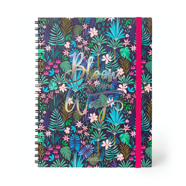 LEGAMI VA4NOTS0039 Bloom Your Own Way My Notebook with Spiral