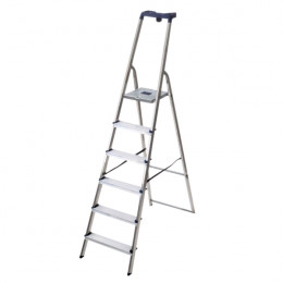 FACAL FAC-DL/5 Aluminum Ladder 4+1 steps | Facal