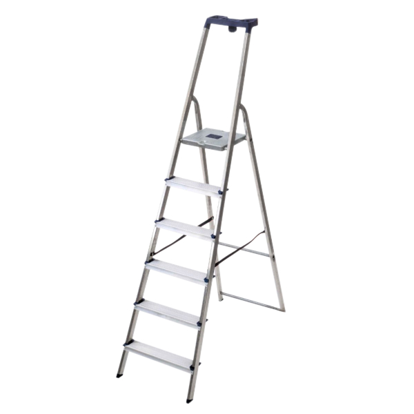 FACAL FAC-DL/5 Aluminum Ladder 4+1 steps