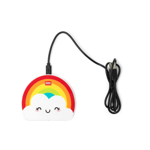 LEGAMI WCHAR0004 Rainbow Aσύρματος Φορτιστής