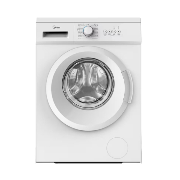 MIDEA MFE04W60/W Washing Machine 6 Κg, White