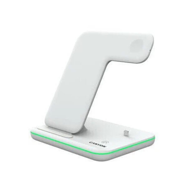 CANYON WCS302W/UK Wireless Charging Station 3 in 1, White | Canyon| Image 2