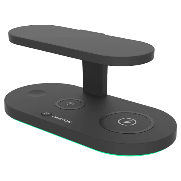 CANYON WCS501B Wireless Charging Station 5 in 1 UV, Black | Canyon| Image 2