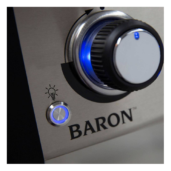 BROIL KING BARON 440 Ψησταριά Υγραερίου 4+1 Εστίες | Broil-king| Image 3
