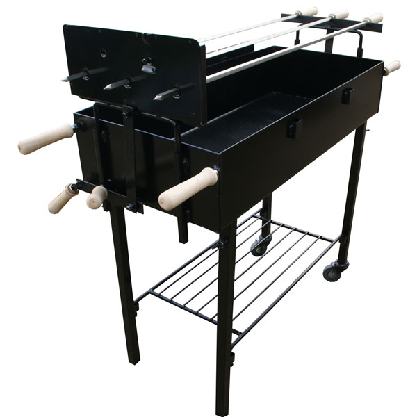 Charcoal Grill Cypriot Foukou DELUXE Black 80Χ36 cm | Other| Image 2