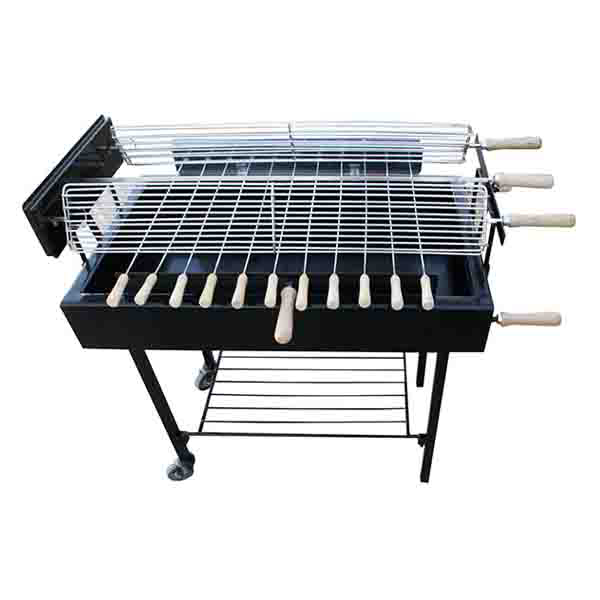 Charcoal Grill Cypriot Foukou MRD-05 Black 80Χ50 cm | Other| Image 4