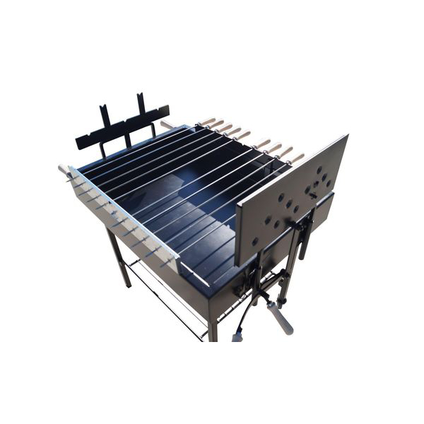 Charcoal Grill Cypriot Foukou MRDX5 Black 80Χ60 cm | Other| Image 4