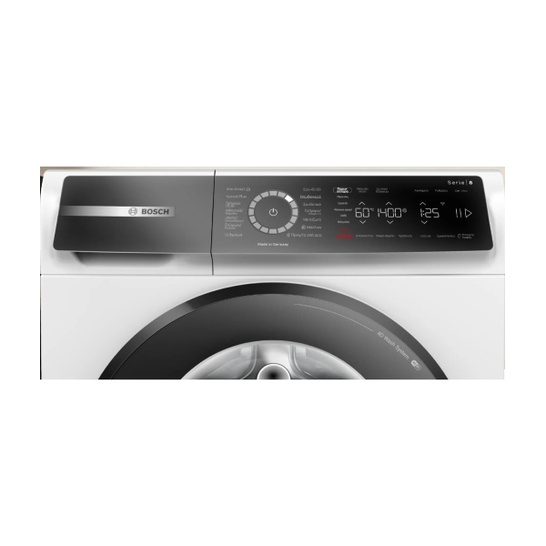 BOSCH WGB24409GR Πλυντήριο Ρούχων 9kg, Άσπρο | Bosch| Image 3