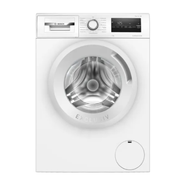 BOSCH WAN28207GR Serie 4 Washing Machine 7 Κg, White