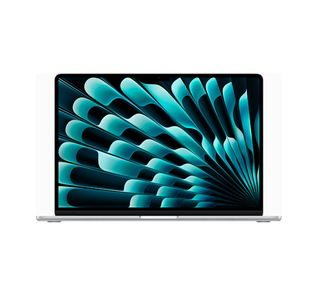 APPLE MQKR3GR/A MacBook Air Φορητός Υπολογιστής, 15'', Aσημί