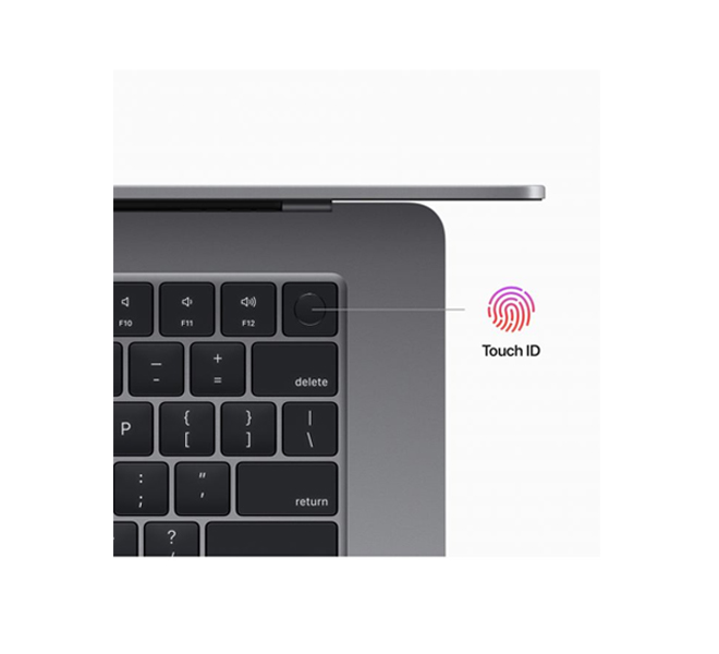 APPLE MQKQ3GR/A MacBook Air Φορητός Υπολογιστής, 15'', Διαστημικό Γκρίζο | Apple| Image 2