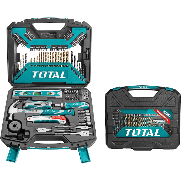 TOTAL TOT-THKTAC01120 Hand Tools Set 120 Pieces | Total| Image 2