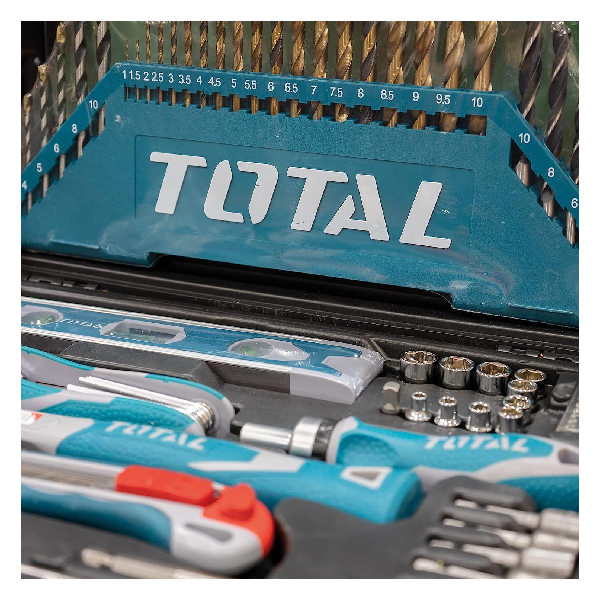 TOTAL TOT-THKTAC01120 Σετ Εργαλεία Χειρός 120 Τεμάχια | Total| Image 4