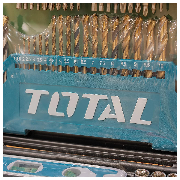 TOTAL TOT-THKTAC01120 Σετ Εργαλεία Χειρός 120 Τεμάχια | Total| Image 5