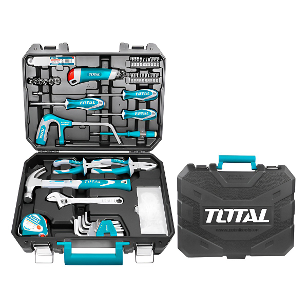 TOTAL TOT-THKTHP21176 Hand Tools Set 117 Pieces