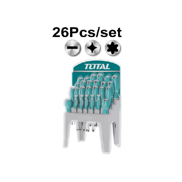 TOTAL TOT-THT250626 Set Screwdrivers 26 Pieces | Total| Image 2