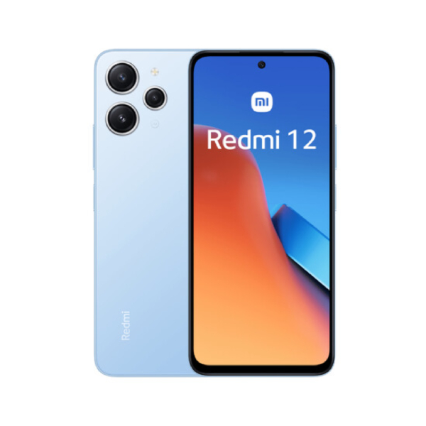 XIAOMI Redmi 12 128 GB Smartphone, Μπλε
