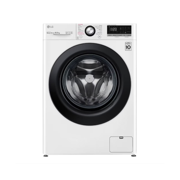 LG F4WV310S6E Washing Machine 10.5kg, White