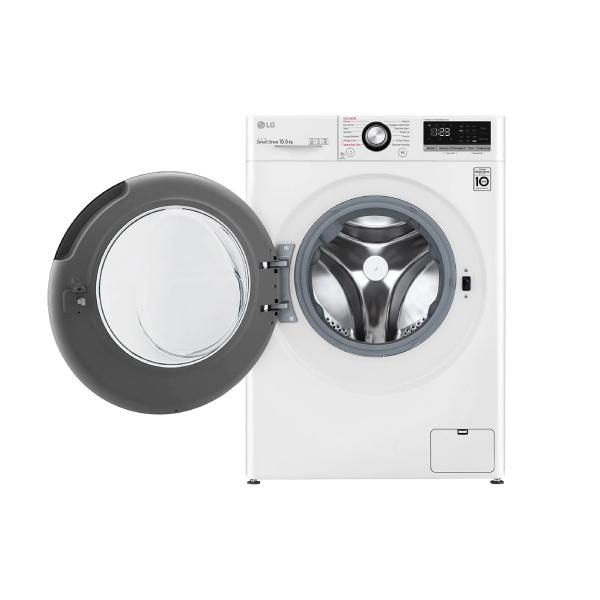 LG F4WV310S6E Washing Machine 10.5kg, White | Lg| Image 2