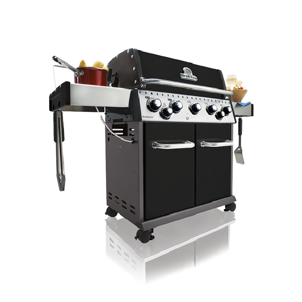 BROIL KING BARON 590 Gas Grill 5+1 Burners | Broil-king| Image 4
