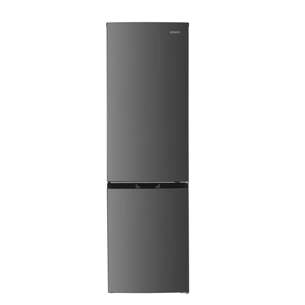 OMNYS WNC 4323IN Ψυγείο με Κάτω Θάλαμο, Inox