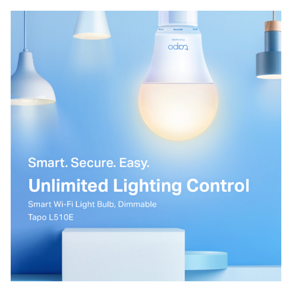 TP-LINK TAPO L510E E27 Smart Wi-Fi Spotlight | Tp-link| Image 3