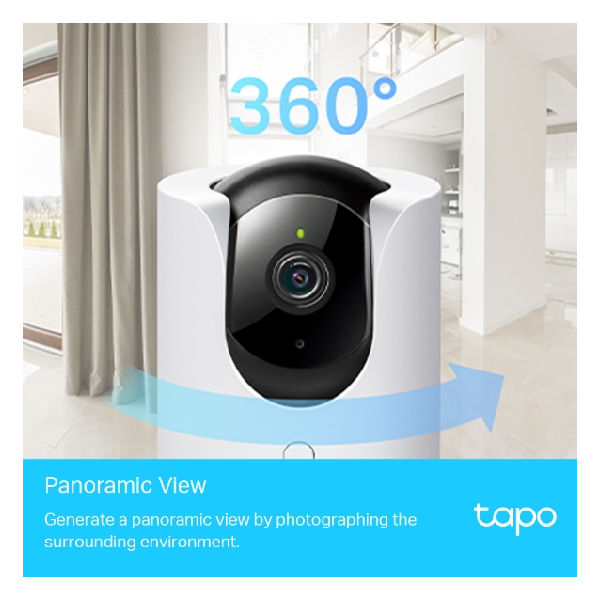 TP-LINK TAPO C225 Smart Wi-Fi Κάμερα Εσωτερικού Χώρου | Tp-link| Image 4