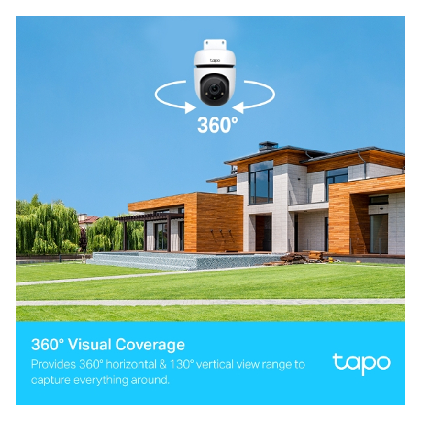 TP-LINK TAPO C500 Smart Wi-Fi Outdoor Camera | Tp-link| Image 4