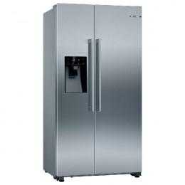 BOSCH KAD93AIEP Side by Side Refrigerator, Inox | Bosch