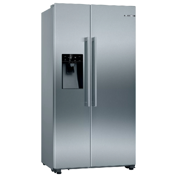 BOSCH KAD93AIEP Side by Side Refrigerator, Inox