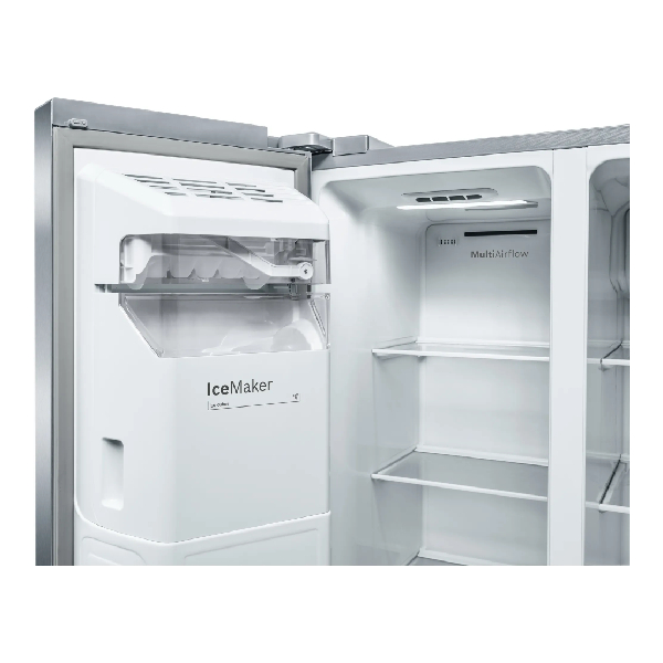 BOSCH KAD93AIEP Side by Side Refrigerator, Inox | Bosch| Image 4