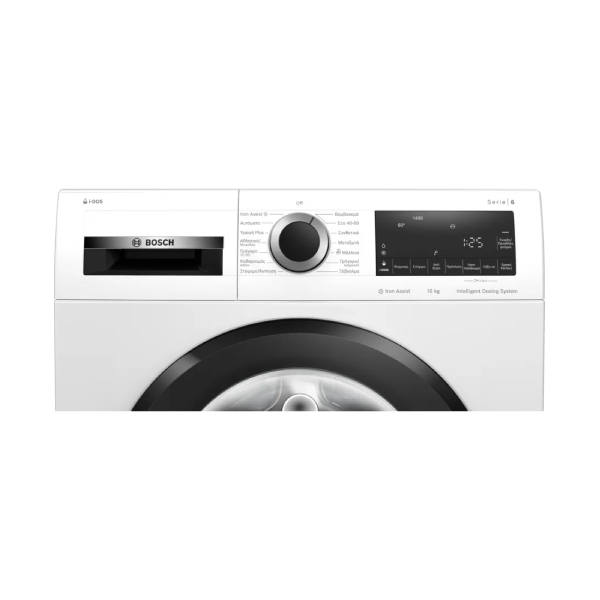 BOSCH WGG254FWGR Serie 6 Washing Machine 10 Κg, White | Bosch| Image 3