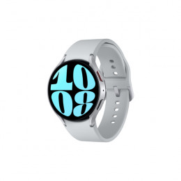 SAMSUNG R945FZSAEUE Galaxy Watch 6 LTE 44mm, Ασημί | Samsung