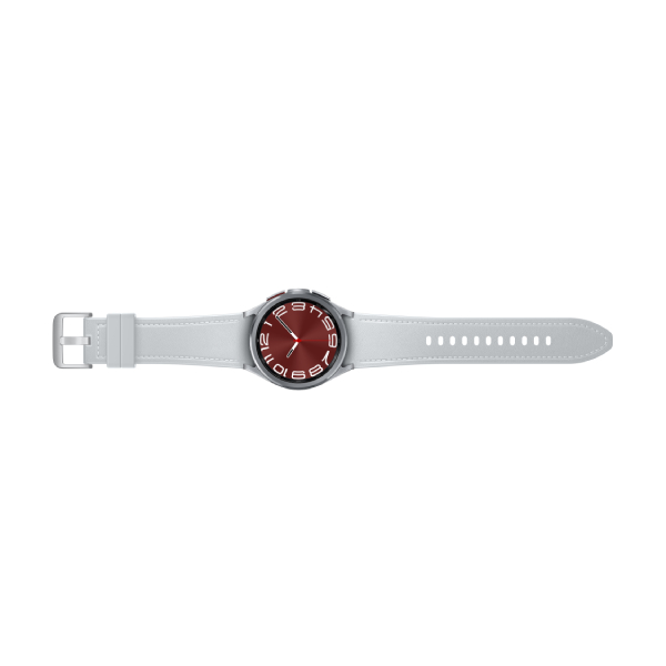 SAMSUNG R955FZSAEUE Galaxy Watch 6 LTE 43mm, Ασημί | Samsung| Image 5