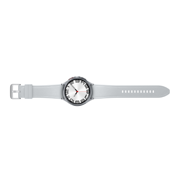 SAMSUNG R960NZSAEUE Galaxy Watch 6 47mm, Ασημί | Samsung| Image 5