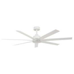 LUCCI AIR 8021610849 Atlanta II Ceiling Fan with Remote Control, White | Lucci-air