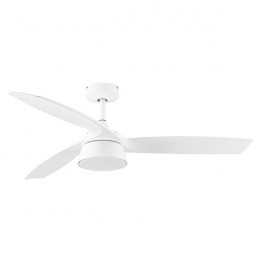 LUCCI AIR 80513073 Bronx Ceiling Fan with Remote Control, White | Lucci-air