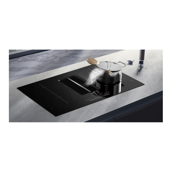 MIDEA 83C01 Induction Hob With Built-in Hood | Midea| Image 2