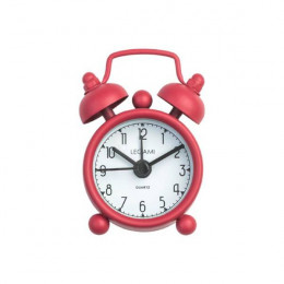 LEGAMI SVE0023 Mini Tick Tock Alarm Clock - Red | Legami