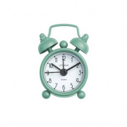 LEGAMI SVE0026 Mini Tick Tock Alarm Clock - Green | Legami