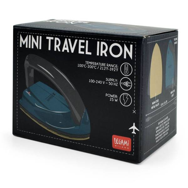 LEGAMI TI0001 Mini Travel Iron | Legami| Image 4